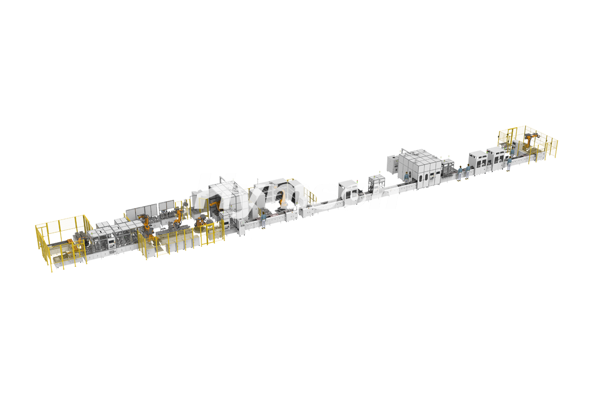 模组Pack智能生产线：智能制造的未来趋势